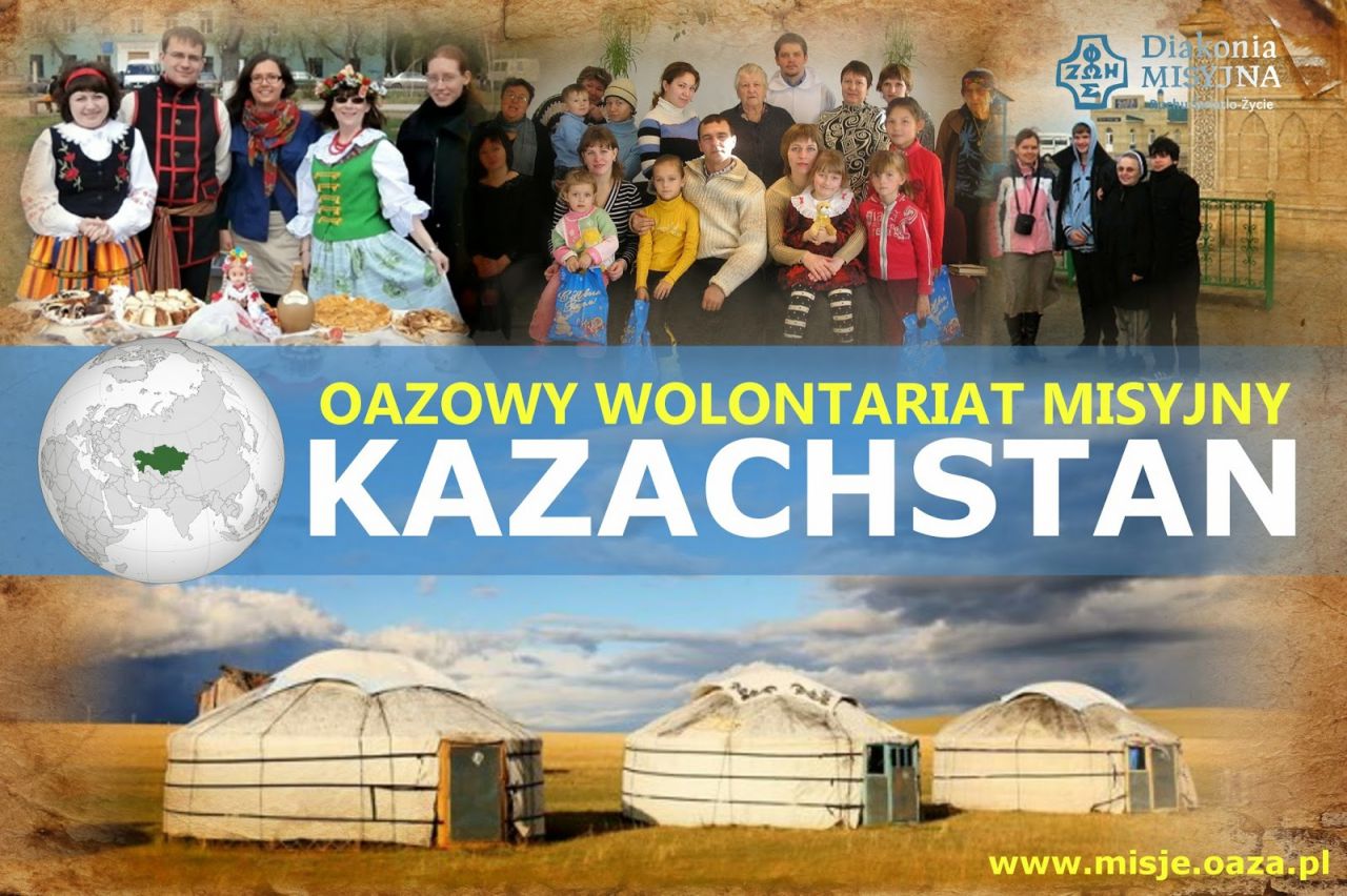Szukamy wolontariuszy do Kazachstanu