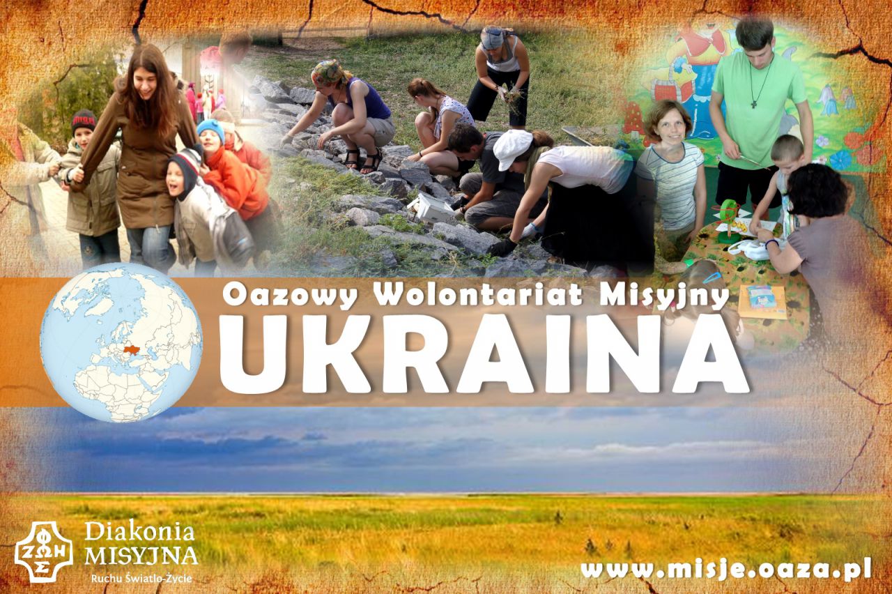 Szukamy wolontariuszy na Ukrainę