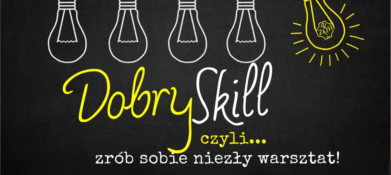 #DobrySkill – pierwszy warsztat!