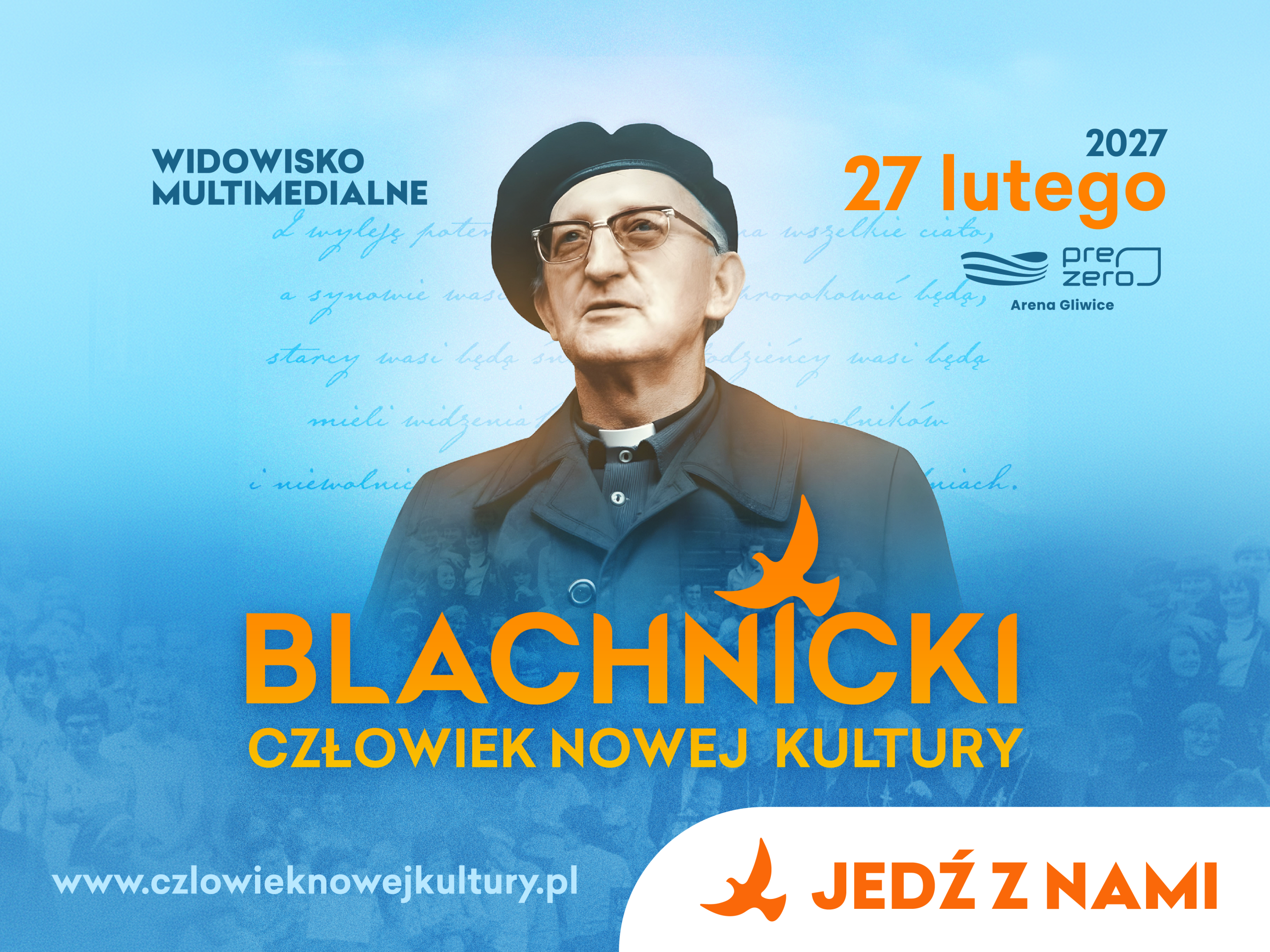 Widowisko „Blachnicki. Człowiek Nowej Kultury”